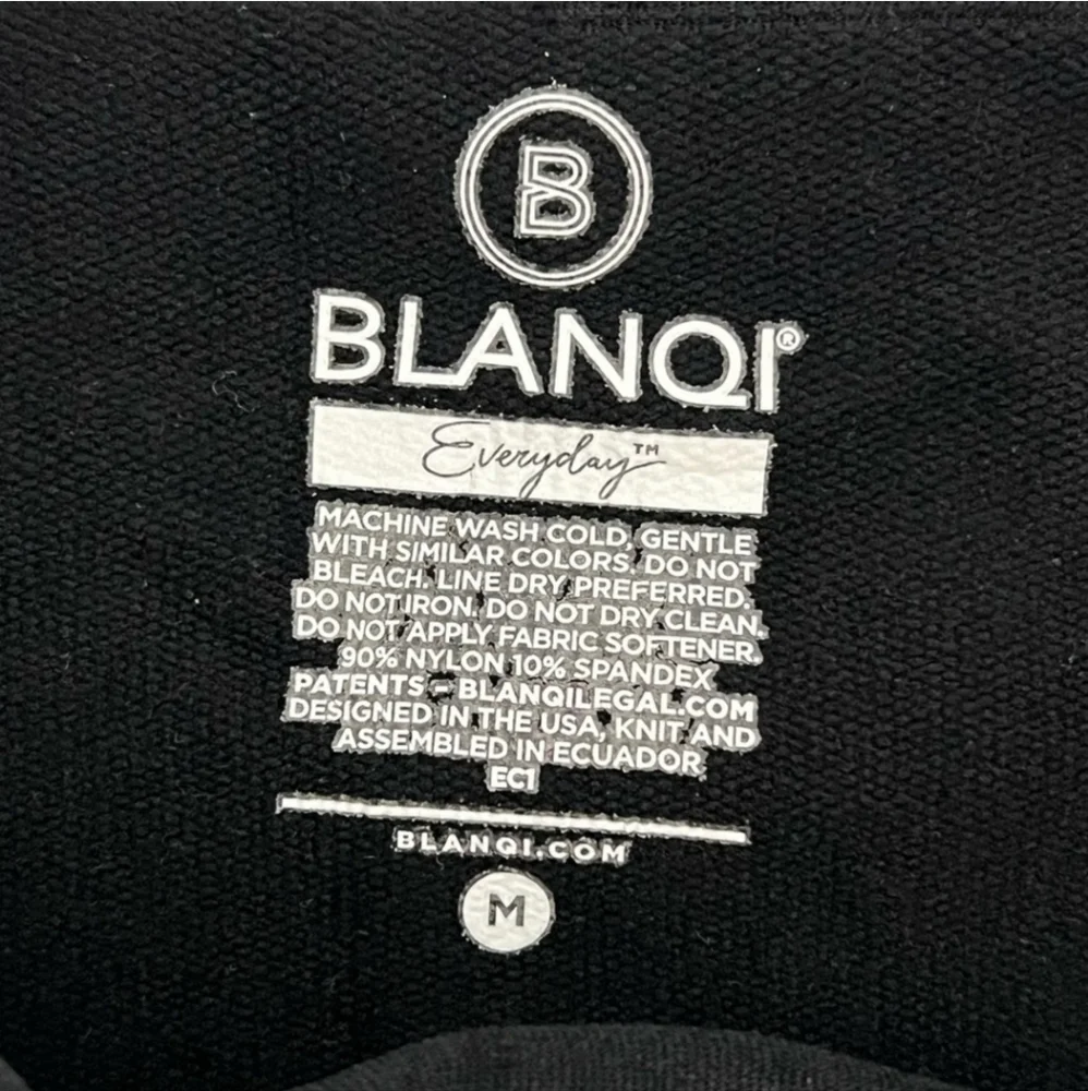 BLANQI Maternity Crop Leggings - Picture 2 of 9
